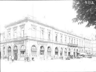 1 vue  - Ancienne gare, quai Kléber. (ouvre la visionneuse)