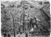 ouvrir dans la visionneuse : Strasbourg, vue aérienne [1914-1918].