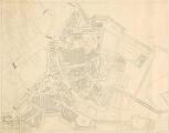 ouvrir dans la visionneuse : Plan der Stadt Strassburg 1765 von J.F. Blondel, architecte du Roy.