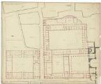 ouvrir dans la visionneuse : Plan du rez-de-chaussée du Collège Royal et Séminaire de Strasbourg, projeté au mois de décembre 1755.
