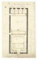 ouvrir dans la visionneuse : Plan du rez-de-chaussée de la salle des spectacles de Strasbourg. [18e siècle].