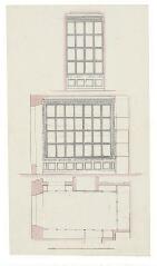1 vue  - Hôtel d'Autigny, détails de construction. [18e siècle]. (ouvre la visionneuse)