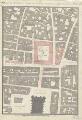 1 vue  - Extrait du 4e, 5e, 6e et 7e canton de la Ville, contenant la masse d\'un projet d\'Hôtel de Ville. [1765]. (ouvre la visionneuse)