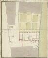 1 vue  - Plan du rez-de-chaussée de la maison qu\'occupe Mr. BROQUET, major de la place. [avant 1765] (ouvre la visionneuse)