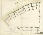 1 vue  - [Plan de la maison de force, Raspelhüs, 18e siècle]. (ouvre la visionneuse)