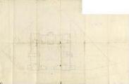 1 vue  - [Maison de enfants trouvés, plan du local et du rez-de-chaussée, 1775]. (ouvre la visionneuse)