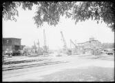 1 vue  - Port d\'Austerlitz avant 1928, entrepôts. (ouvre la visionneuse)