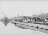 ouvrir dans la visionneuse : Bassin d'Austerlitz, entrepôt 1, construction du 1er étage. 07 octobre 1931.