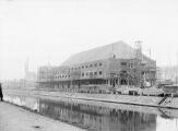 ouvrir dans la visionneuse : Bassin d'Austerlitz, entrepôt 1, construction du bâtiment (04 janvier 1932).