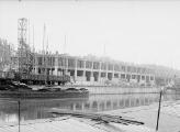 ouvrir dans la visionneuse : Bassin d'Austerlitz, entrepôt 1, construction du bâtiment [1931].