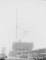 1 vue  - Port d\'Austerlitz, construction du silo, 2ème étage (décembre 1933). (ouvre la visionneuse)