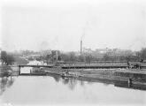 1 vue  - Bassin Vauban, pont tournant Citadelle (avril 1928). (ouvre la visionneuse)