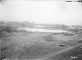 1 vue  - Bassin Vauban et ponts en construction (5 janvier 1928). (ouvre la visionneuse)