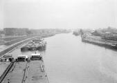 ouvrir dans la visionneuse : Bassin des Remparts, vue générale de la partie Nord (après 1926).