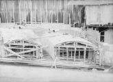 1 vue  - Construction des aqueducs et bajoyers, 2ème tranche (1er avril 1932). (ouvre la visionneuse)