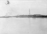 1 vue  - Entrée sud du port, vue générale (après 1934). (ouvre la visionneuse)
