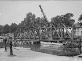 1 vue  - Ecluse nord, pont tournant (1er juillet 1925). (ouvre la visionneuse)