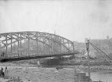 1 vue  - Déplacement du pont sur le Petit Rhin. (ouvre la visionneuse)
