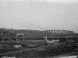 1 vue  - 3 ponts sur le Petit Rhin (février 1930). (ouvre la visionneuse)