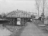 1 vue  - Pont de Bischheim en construction. (ouvre la visionneuse)