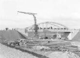 1 vue  - Pont des Soieries (11 décembre 1931). (ouvre la visionneuse)
