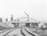 1 vue  - Pont des Soieries (3 octobre 1931). (ouvre la visionneuse)