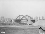 1 vue  - Pont d\'Anvers (2 février 1928). (ouvre la visionneuse)