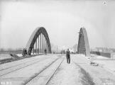 1 vue  - Pont d\'Anvers (3 mars 1928). (ouvre la visionneuse)
