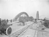 1 vue  - Pont d\'Anvers (3 mars 1928). (ouvre la visionneuse)