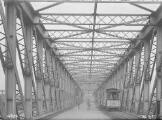 1 vue  - Pont de Kehl, tramway. (13 mars 1928). (ouvre la visionneuse)