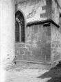 1 vue  - Gertwiller, fenêtre du clocher (juillet 1902). (ouvre la visionneuse)