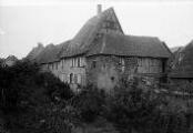 ouvrir dans la visionneuse : Obernai, fortifications, maisons (juillet 1902).