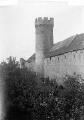 1 vue  - Obernai, tour des fortifications (août 1903). (ouvre la visionneuse)