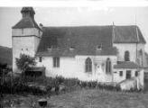 ouvrir dans la visionneuse : Dambach-la-Ville, chapelle Saint-Sébastien dans le vignoble alsacien.