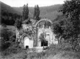ouvrir dans la visionneuse : Abbaye de Niedermunster, vue générale (juillet 1902).