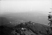 1 vue  - Château d\'Ottrott, massif de l\'Elsberg, (juillet 1902). (ouvre la visionneuse)