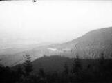 ouvrir dans la visionneuse : Mont Sainte-Odile, vue sur la plaine d'Alsace. (juillet 1902).