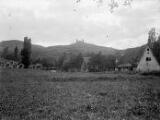 ouvrir dans la visionneuse : Vallée de Barr, château d'Andlau. phot. Lucien Blumer.