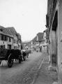 1 vue  - Gertwiller, rue du village. (juillet 1910). phot. Lucien Blumer. (ouvre la visionneuse)
