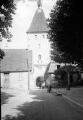 1 vue  - Bergheim, Porte haute. (juillet 1910). phot. Lucien Blumer. (ouvre la visionneuse)