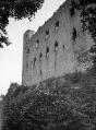 1 vue  - Château d\'Andlau mur d\'enceinte (juillet 1909). phot. Lucien Blumer. (ouvre la visionneuse)