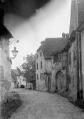 1 vue  - Mittelbergheim, rue Basse (juillet 1908). phot. Lucien Blumer. (ouvre la visionneuse)