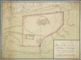 1 vue  - Plan du parc de l\'Ecole d\'artillerie à Strasbourg, comme il l\'étoit anciennement en 1766 contenant 89 arpents de Roy. (ouvre la visionneuse)