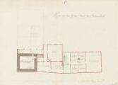 1 vue  - Project von dem ersten Stock der Grünwarth. [1769]. (ouvre la visionneuse)