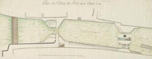 ouvrir dans la visionneuse : Plan de l'écluse du Pont-aux-chats en 1791.