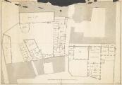 ouvrir dans la visionneuse : Plan de l'hôtel du Vieux-Gouvernement (1er étage) au Finkwiller. [milieu 18e siècle].