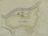 1 vue  - [Plan du Contades, avec l\'emplacement de l\'ancien jardin Lips]. [après 1870] (ouvre la visionneuse)