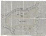 1 vue  - [Plan du Contades et du jardin Lips, Strasbourg].[après 1871]. (ouvre la visionneuse)