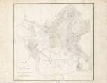 1 vue  - Plan des promenades de l\'Orangerie et du contades ainsi que de l\'Ile du Wacken appartenant à la ville de Strasbourg, dressé par suite de la délibération du conseil municipal en date du 31 août 1855. (ouvre la visionneuse)