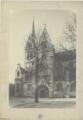 1 vue  - [Eglise Saint-Pierre-le-Jeune protestante, vue de la façade sud]. [1910]. (ouvre la visionneuse)